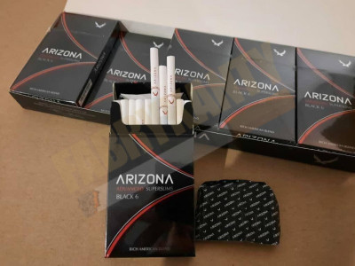 АРИЗОНА ДЕМИ ЧЕРНАЯ (ARIZONA SUPER SLIMS BLACK)