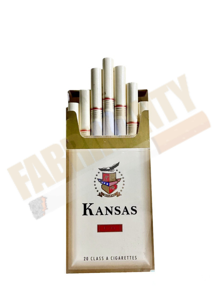 Купить сигареты КАНЗАС КС КРАСНЫЙ оптом.