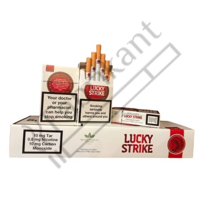 ЛАКИ СТРАЙК КРУГ (LUCKY STRIKE KS RED)