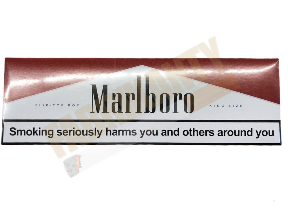 Сигареты МАЛЬБОРО КРАСНЫЙ КС Светлый (MARLBORO KS RED) - купить оптом от 1 ящика
