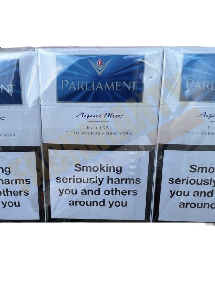 Купить сигареты ПАРЛАМЕНТ АКВА БЛЮ ТУРБО оптом.