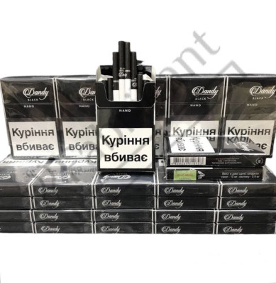 ДЕНДИ НАНО ЧЕРНЫЙ (DANDY NANO BLACK)
