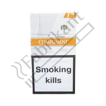 Купить сигареты КОМПЛИМЕНТ СС 1 оптом.