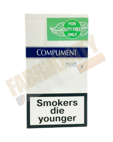 Купить сигареты КОМПЛИМЕНТ СС 3 оптом.