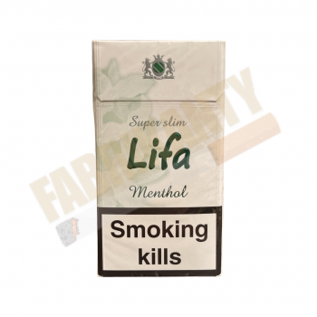 Купить сигареты ЛИФА МЕНТОЛ оптом.