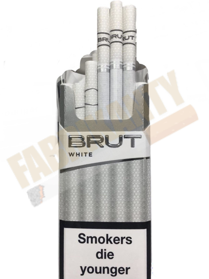 Купить сигареты БРЮТ ДЕМИ БЕЛЫЙ оптом.