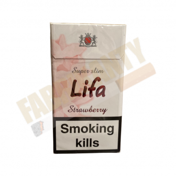 Купить сигареты ЛИФА СС КЛУБНИКА оптом.