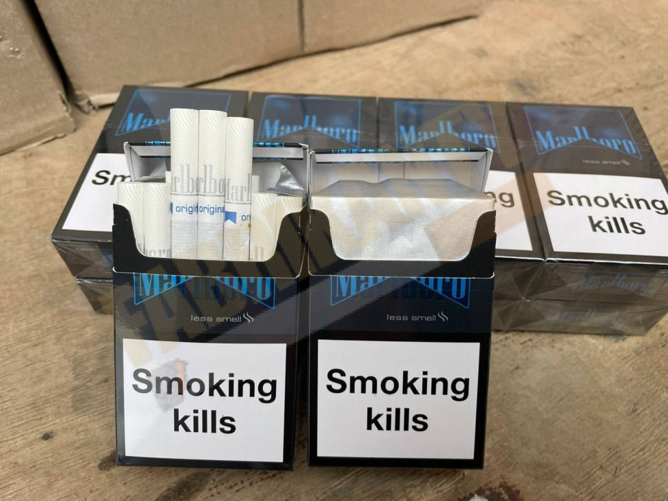 Купить сигареты МАЛЬБОРО КС ЧЕРНЫЙ  оптом.