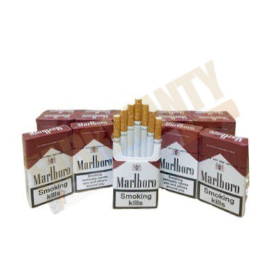 Купить сигареты MARLBORO red флажок  оптом.