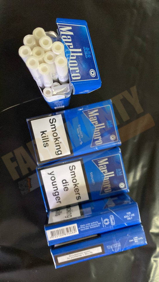 Купить сигареты МАЛЬБОРО ДЕМИ ТАЧ ТУРБО 1 оптом.