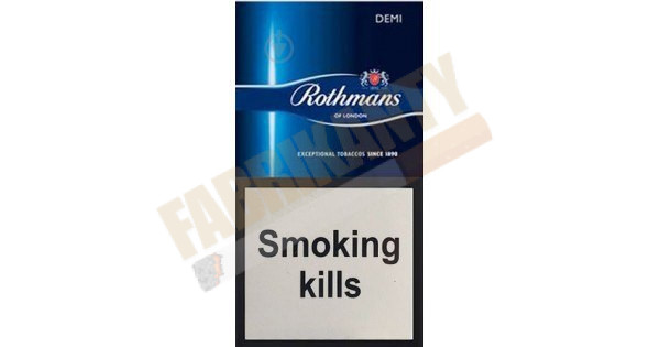 Купить сигареты РОТМАНС ДЕМИ ТУРБО (без QR) оптом.