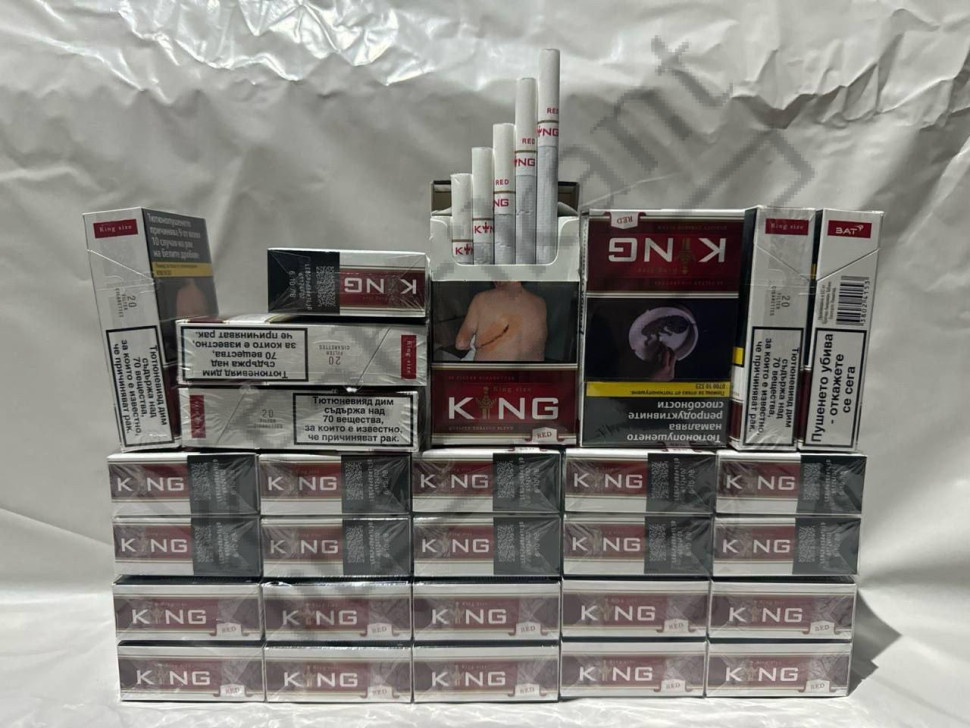Купить сигареты КИНГ КС КРАСНЫЙ оптом.