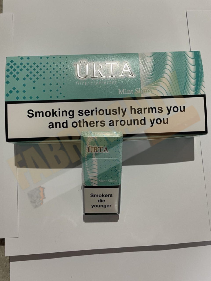 Купить сигареты ЮРТА МЕНТОЛ оптом.