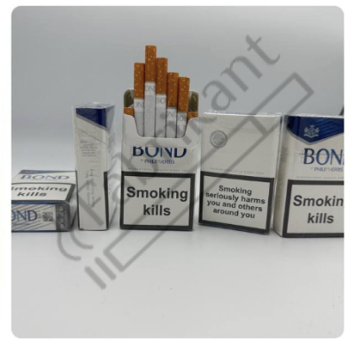 Бонд синий круг