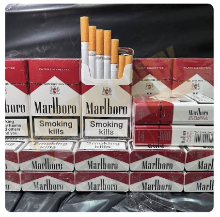 Сигареты МАЛЬБОРО КС КРАСНОЕ Круг (MARLBORO KS RED) - купить оптом от 1 ящика