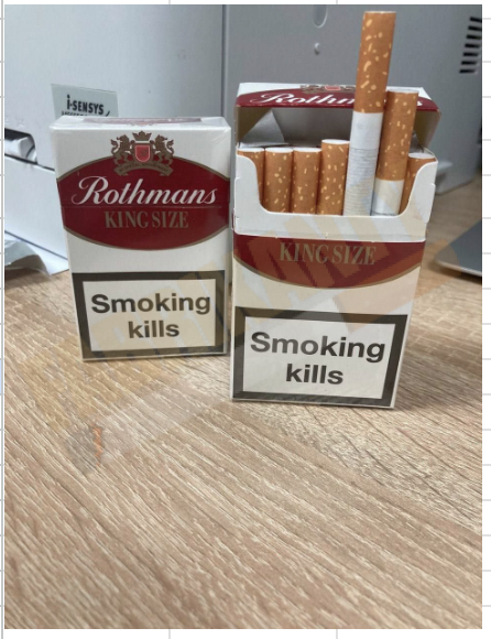 Купить сигареты РОТМАНС КС красный (квадрат) оптом.