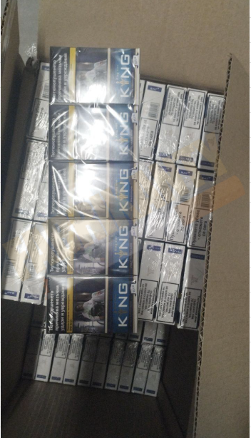 Купить сигареты Кинг КС синий оптом.