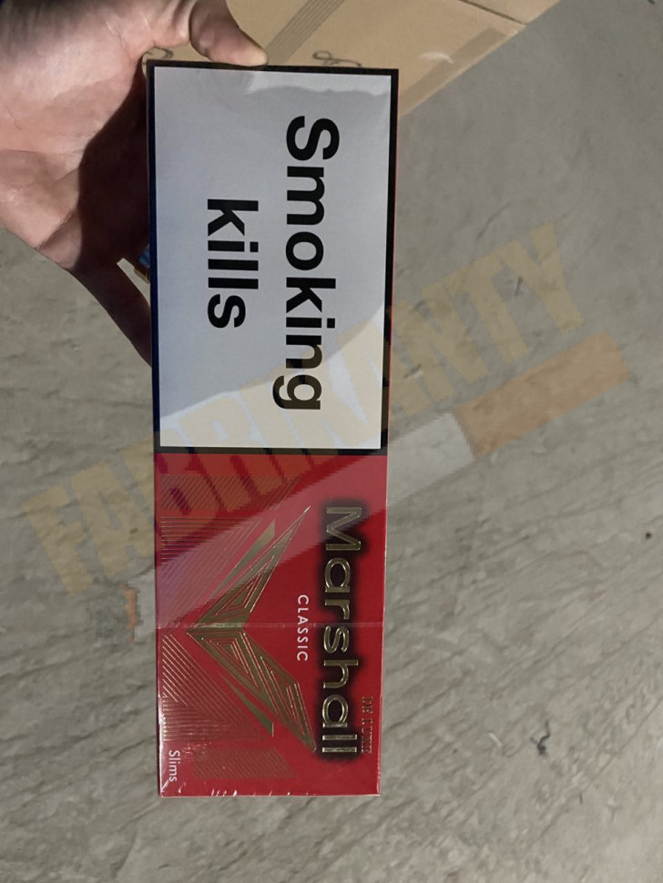 Купить сигареты МАРШАЛ СЛИМ КРАСНЫЙ  оптом.