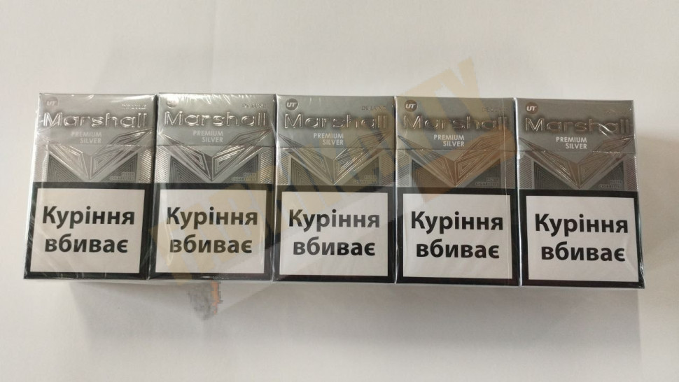 Купить сигареты МАРШАЛ СИЛЬВЕР АКЦИЗ оптом.