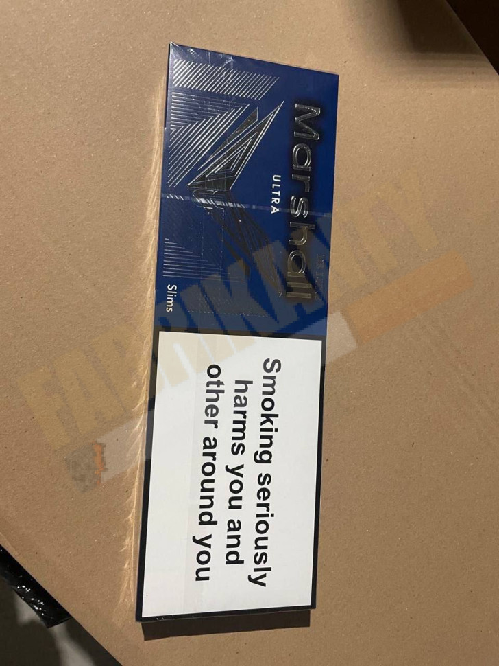 Купить сигареты МАРШАЛ СЛИМ СИНИЙ  оптом.