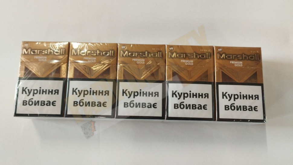 Купить сигареты МАРШАЛ ГОЛД  АКЦИЗ оптом.