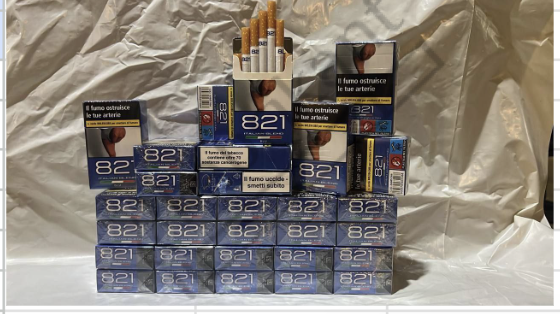 Купить сигареты 821 ITALIAN BLEND blu (4) оптом.