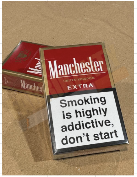 Купить сигареты Манчестер кс красный оптом.