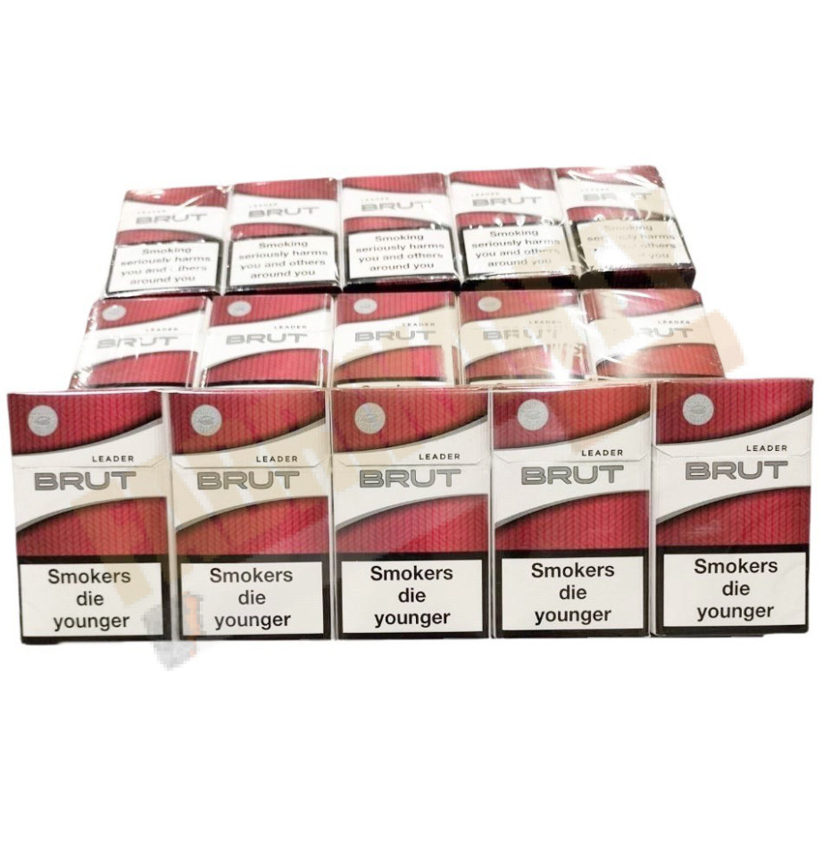 Купить сигареты БРЮТ КС КРАСНЫЙ оптом.