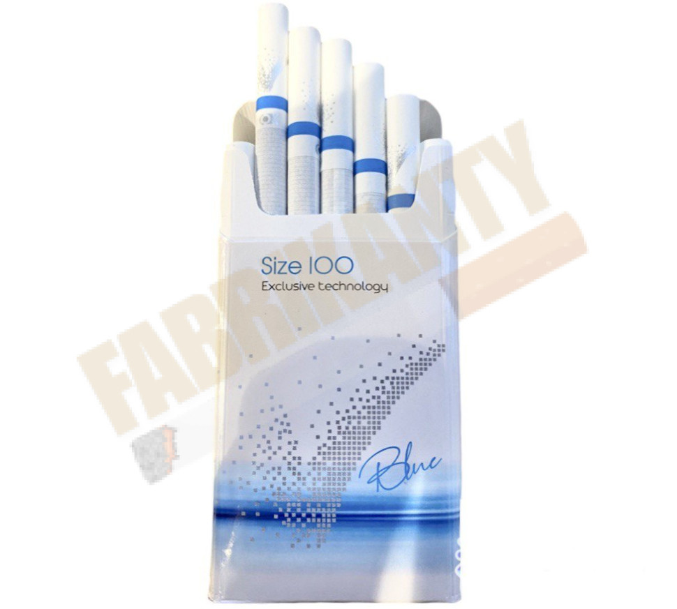 Купить сигареты ОК СИНИЙ 100мм оптом.