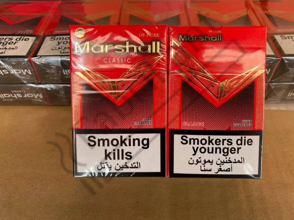 Купить сигареты МАРШАЛ КС КРАСНЫЙ оптом.