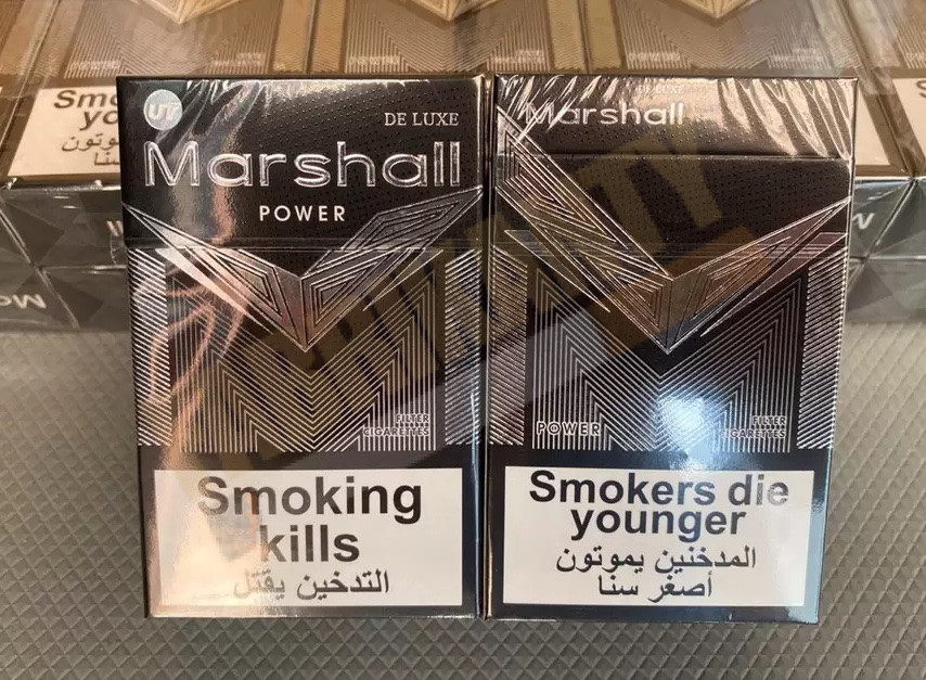 Купить сигареты МАРШАЛ КС ЧЕРНЫЙ оптом.