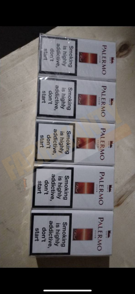 Купить сигареты ПАЛЕРМО КС КРАСНЫЙ  оптом.