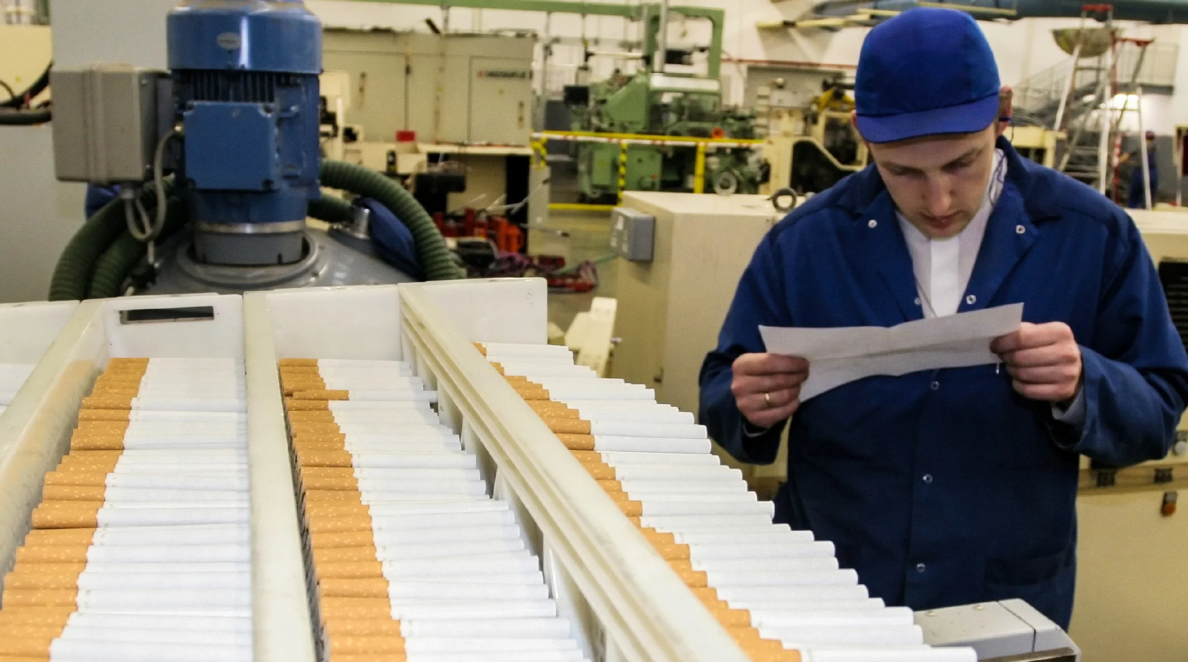 Оптовая продажа сигарет от «Fabrykanty»